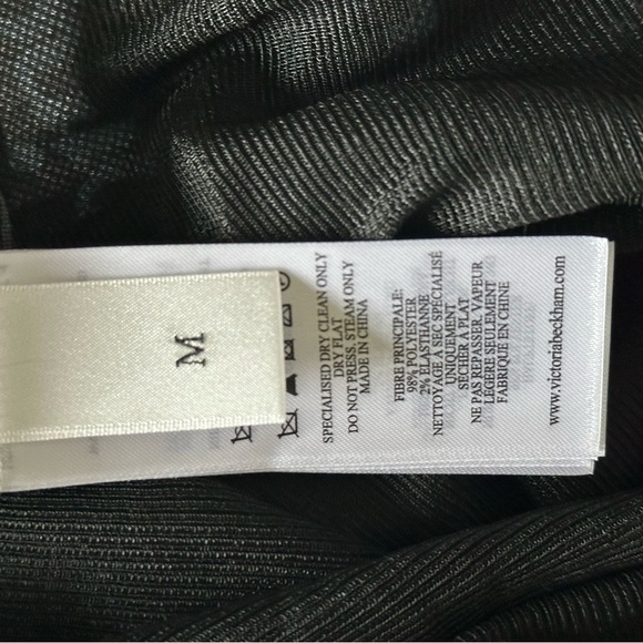 Victoria Beckham Sheer Turtleneck - Picture 11 of 11